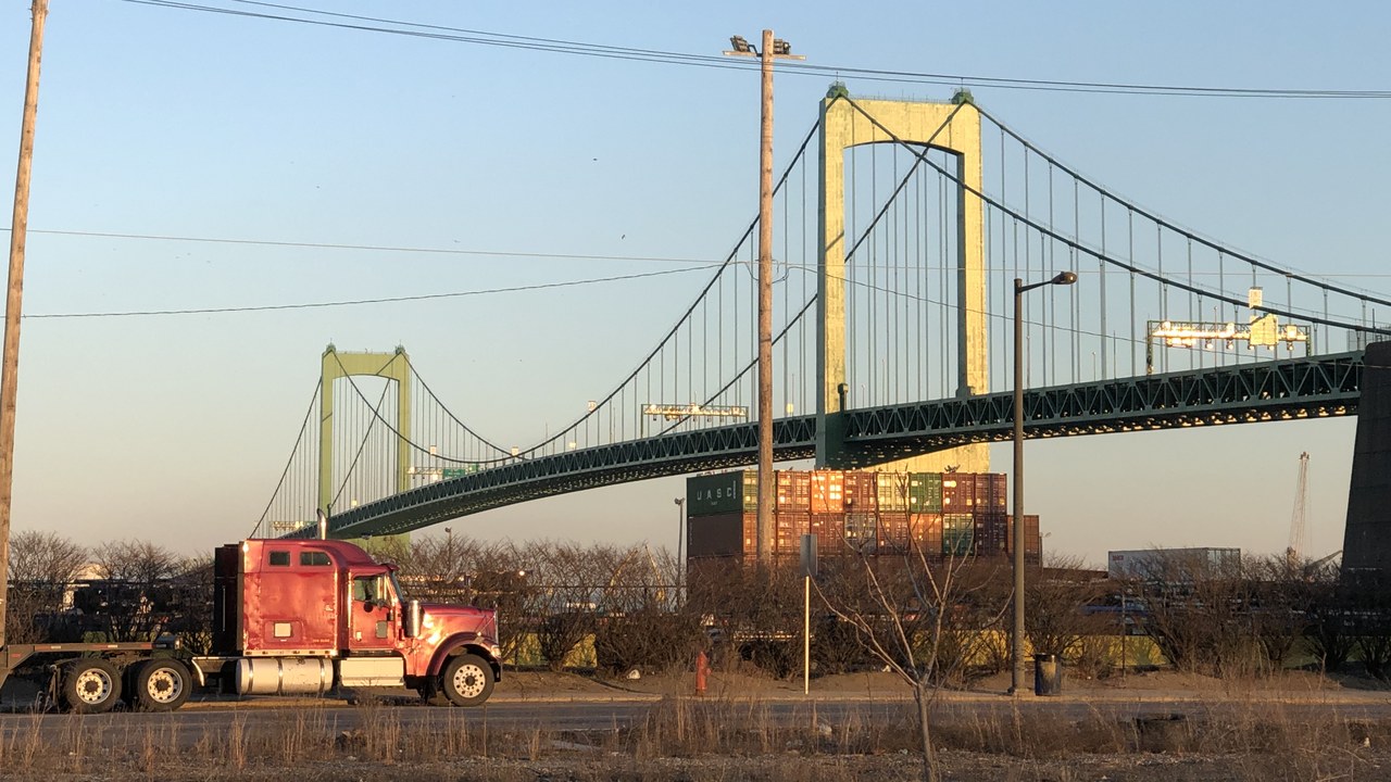 Walt Whitman Bridge — Image Credit: Ii2nmd - CC BY-SA 4.0/Wiki Commons