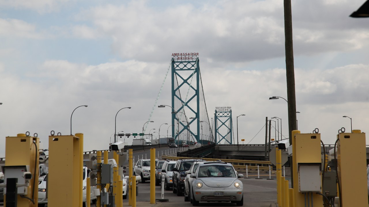 Ambassador Bridge — Image Credit: U.S. Customs and Border Protection - Public domain/Wiki Commons