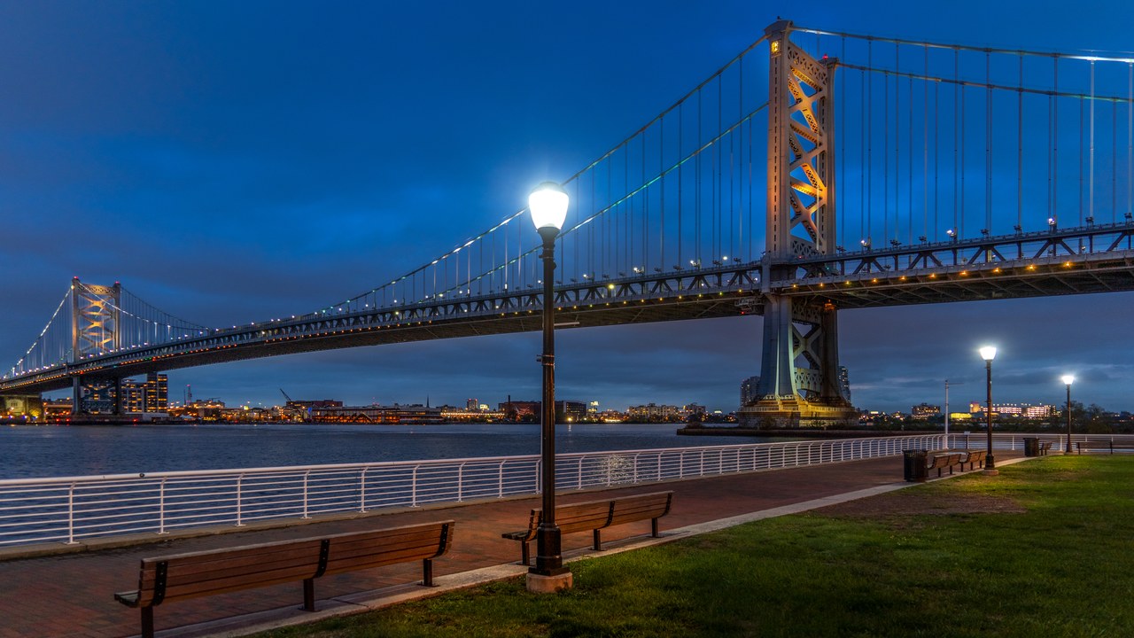 Benjamin Franklin Bridge — Image Credit: Pierre Blaché from Paris, France - CC0/Wiki Commons