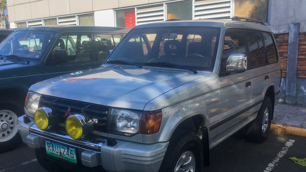 Mitsubishi Montero — Image Credit: Ethan Llamas - CC BY-SA 4.0/Wiki Commons