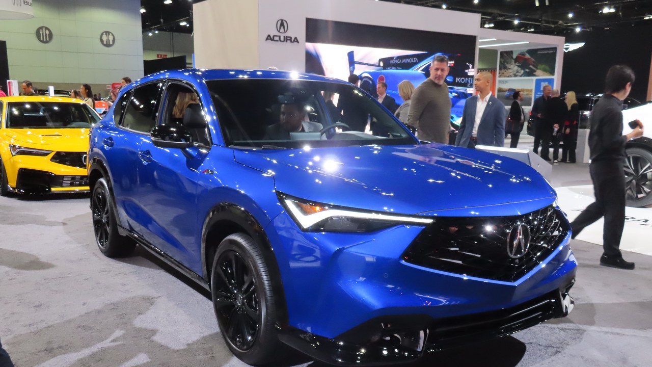 Acura ADX — Image Credit: HJUdall - CC0/Wiki Commons