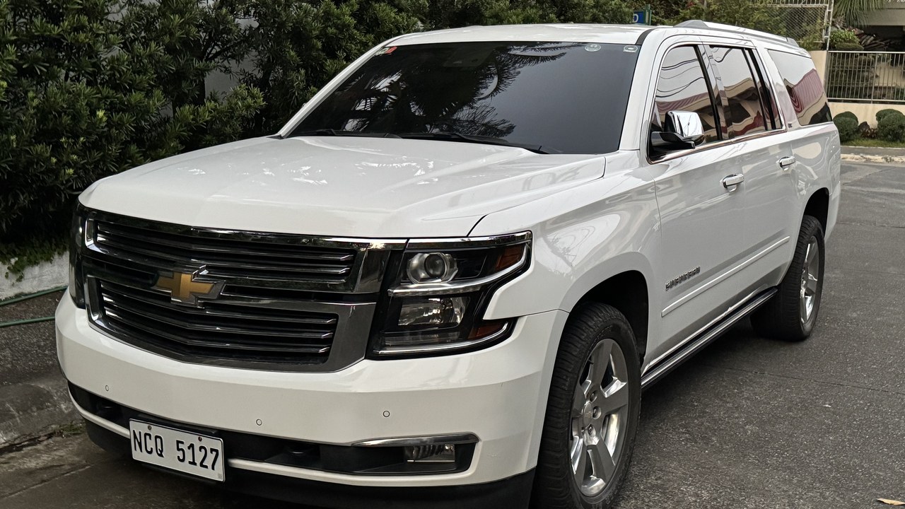 Chevrolet Suburban — Image Credit: Ominae - CC BY-SA 4.0/Wiki Commons