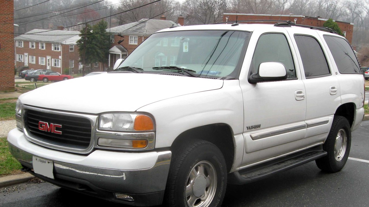 2004 GMC Yukon — Image Credit: IFCAR - Public domain/Wiki Commons