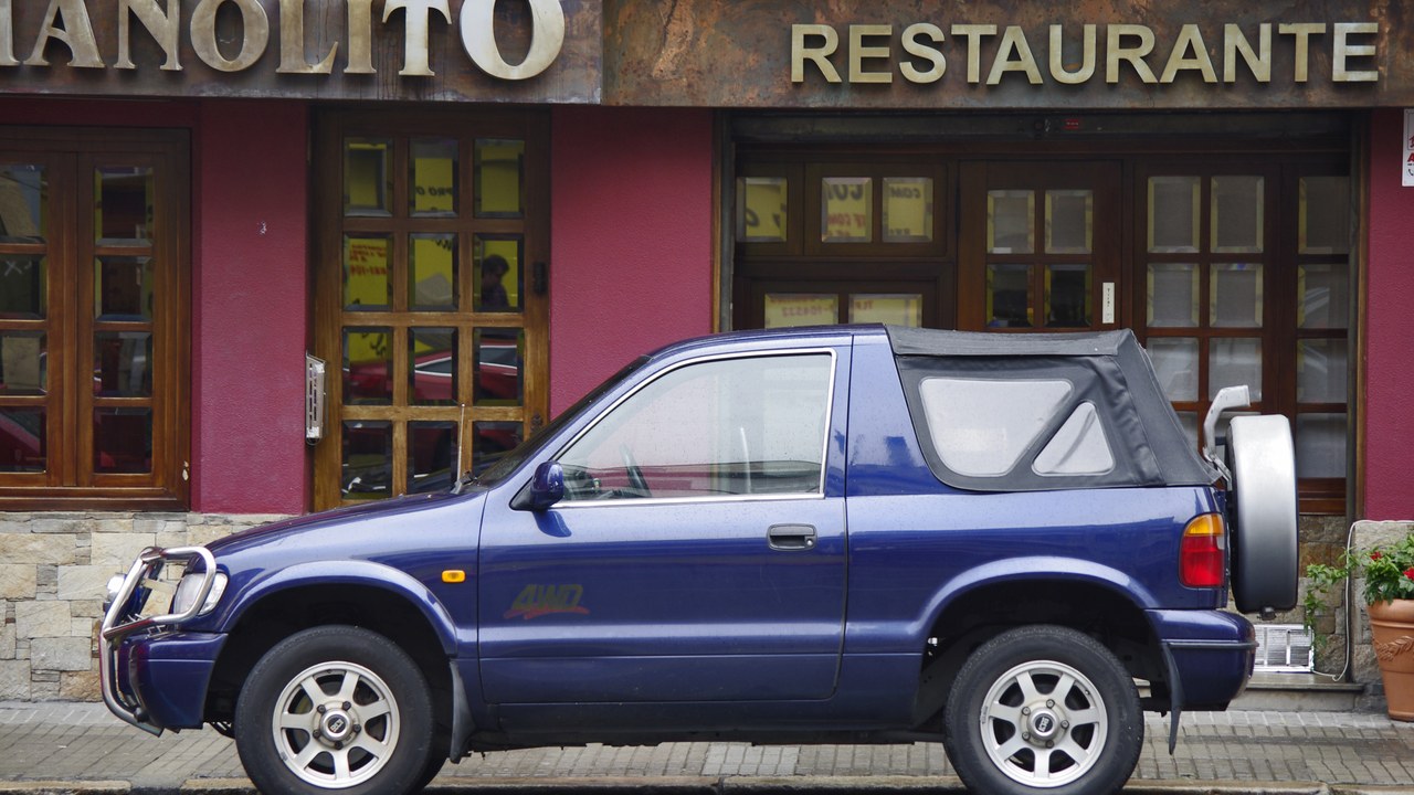 Kia Sportage — Image Credit: Spanish Coches - CC BY 2.0/Wiki Commons