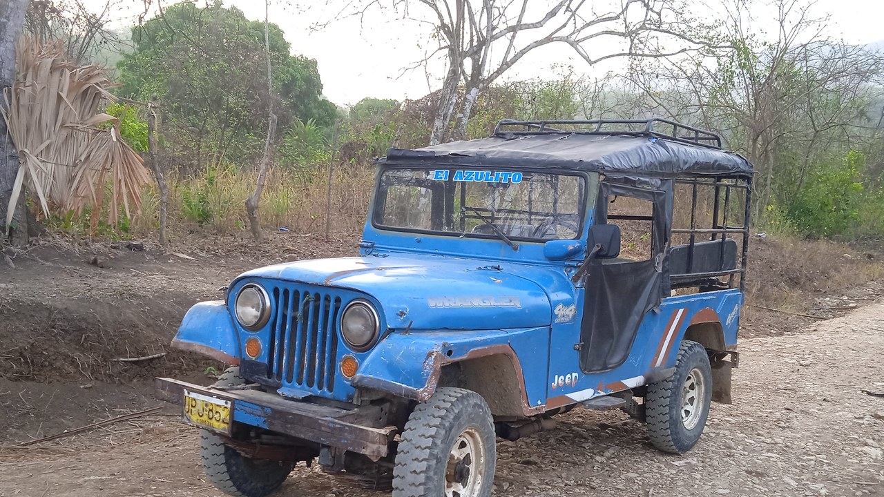 Jeep CJ — Image Credit: Ed Wessel Lied - CC BY 4.0/Wiki Commons