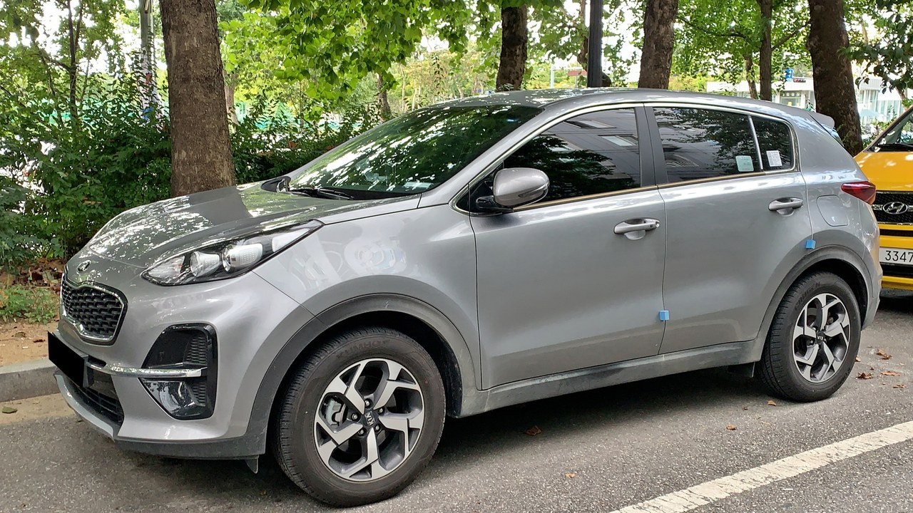 2021–22 Kia Sportage — Image Credit: Benespit - CC BY-SA 4.0/Wiki Commons