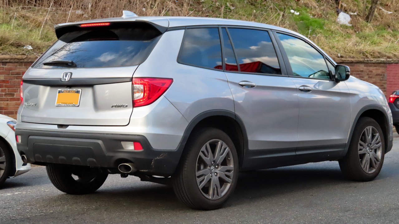 2022 Honda Passport — Image Credit: Kevauto - CC BY-SA 4.0/Wiki Commons