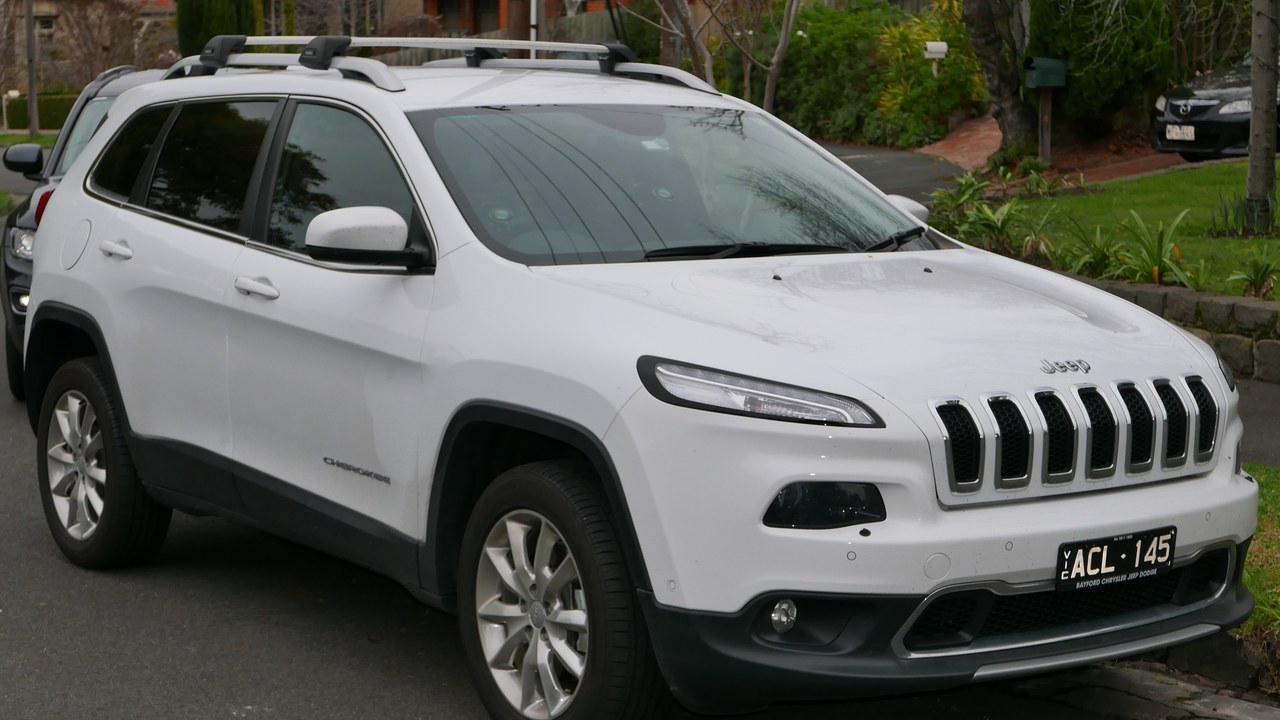 Jeep Cherokee — Image Credit: OSX - Public domain/Wiki Commons
