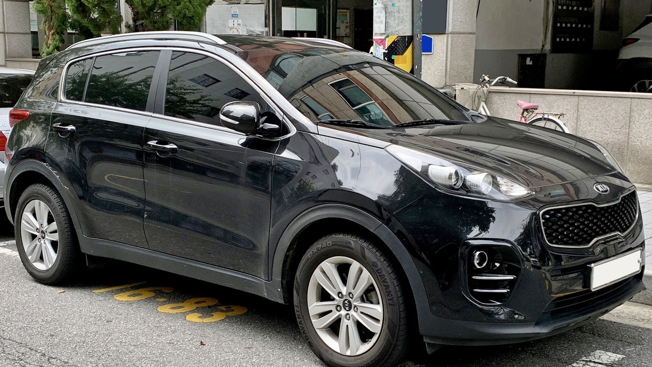 Kia Sportage — Image Credit: Benespit - CC BY-SA 4.0/Wiki Commons