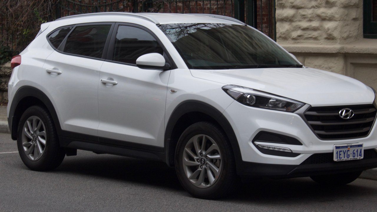 Hyundai Tucson — Image Credit: EurovisionNim - CC BY-SA 4.0/Wiki Commons