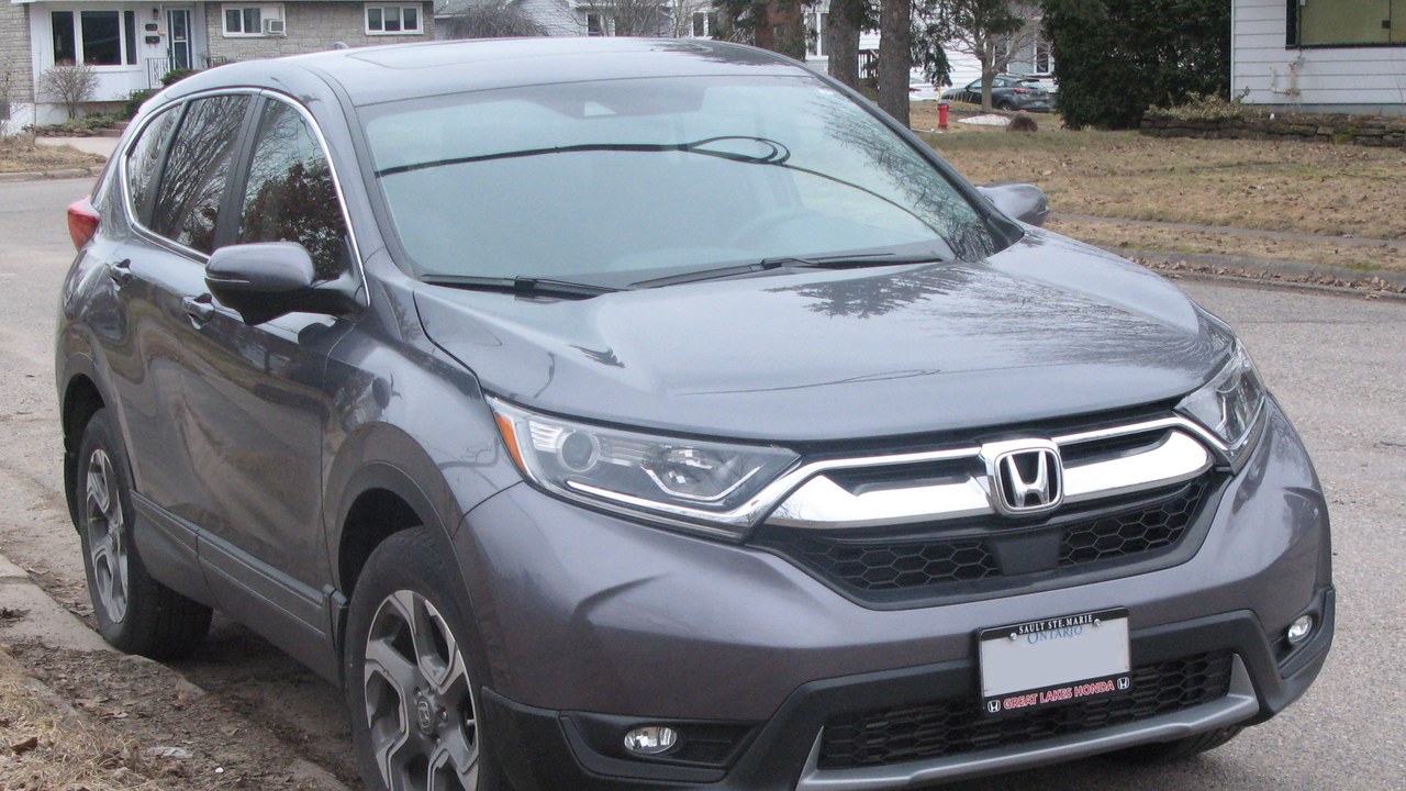 Honda CR-V (2017-2018, 1.5L turbo) — Image Credit: SsmIntrigue - CC BY-SA 4.0/Wiki Commons