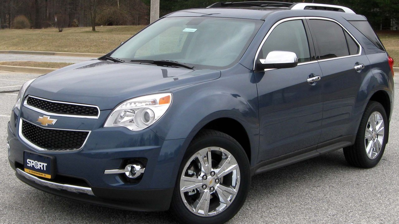 Chevrolet Equinox — Image Credit: IFCAR - Public domain/Wiki Commons