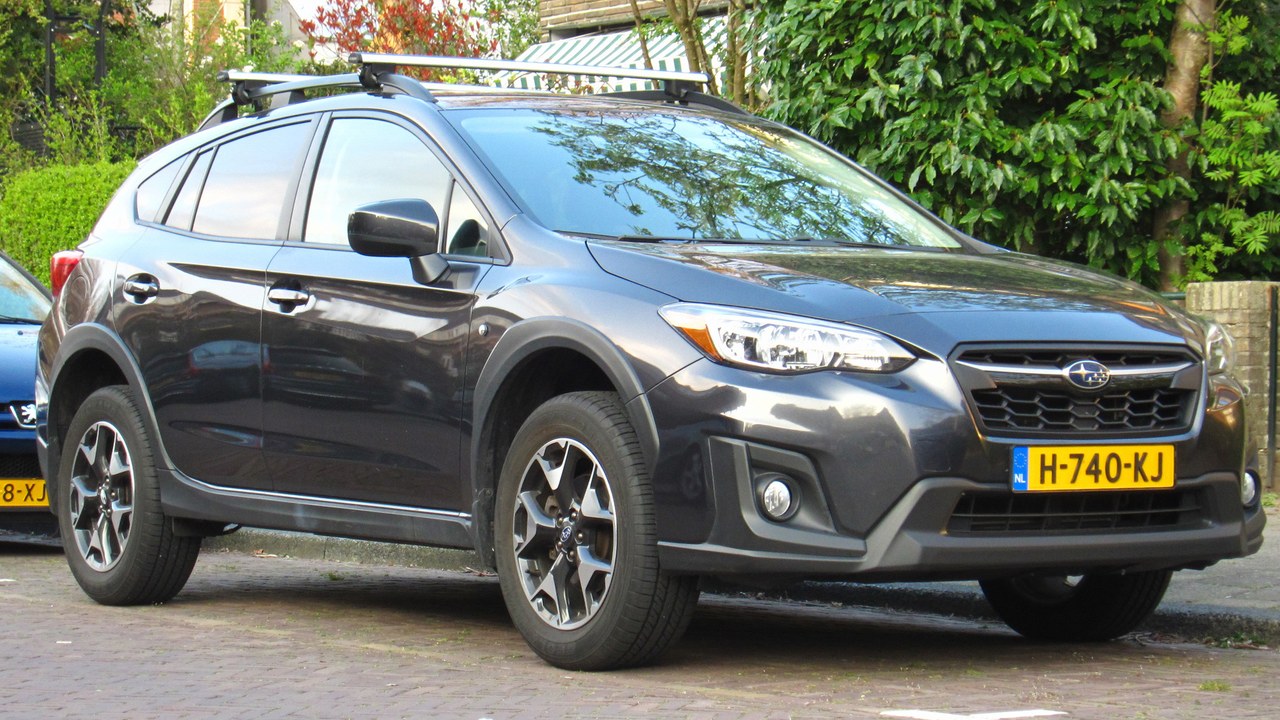 Subaru Crosstrek — Image Credit: Rutger van der Maar - CC BY 2.0/Wiki Commons