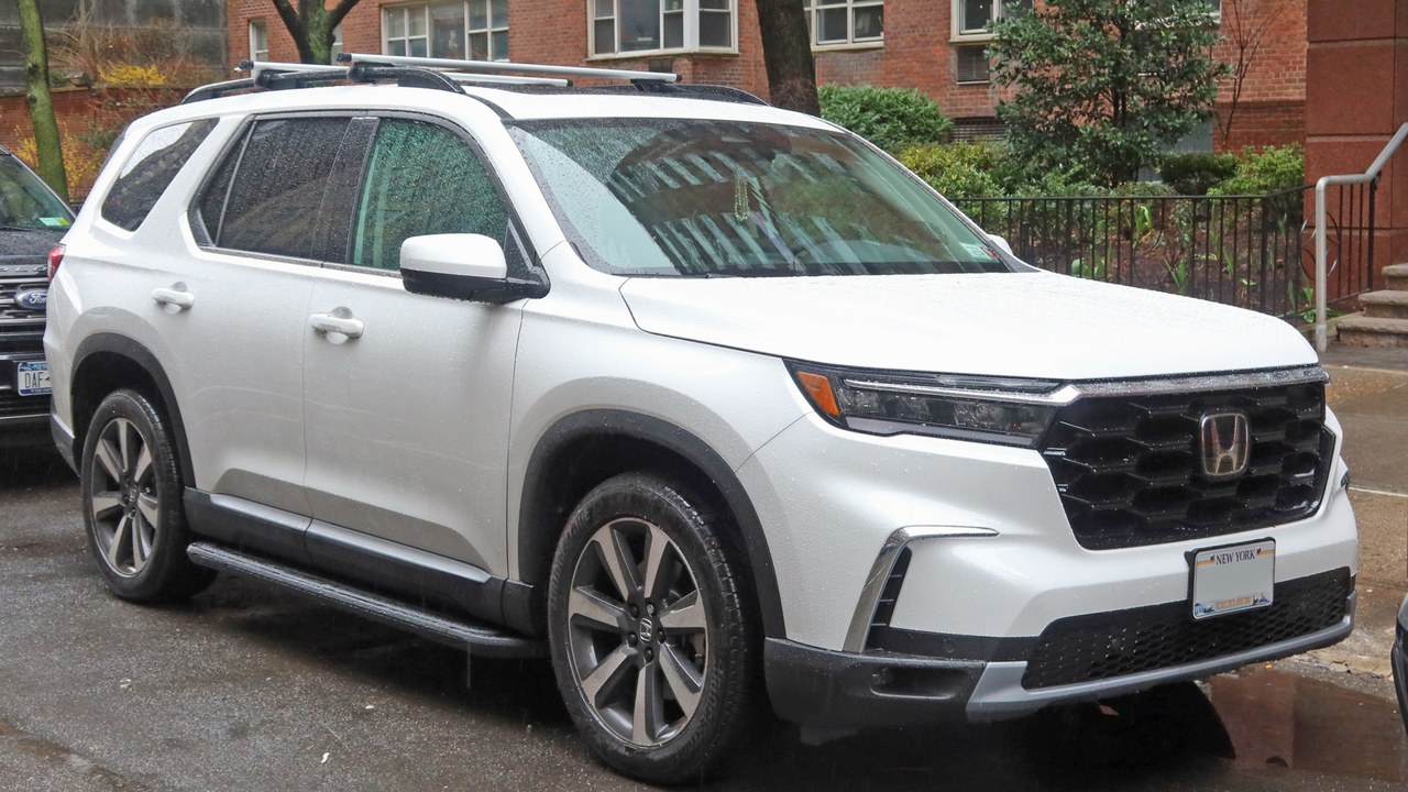 Honda Pilot — Image Credit: Kevauto - CC BY-SA 4.0/Wiki Commons