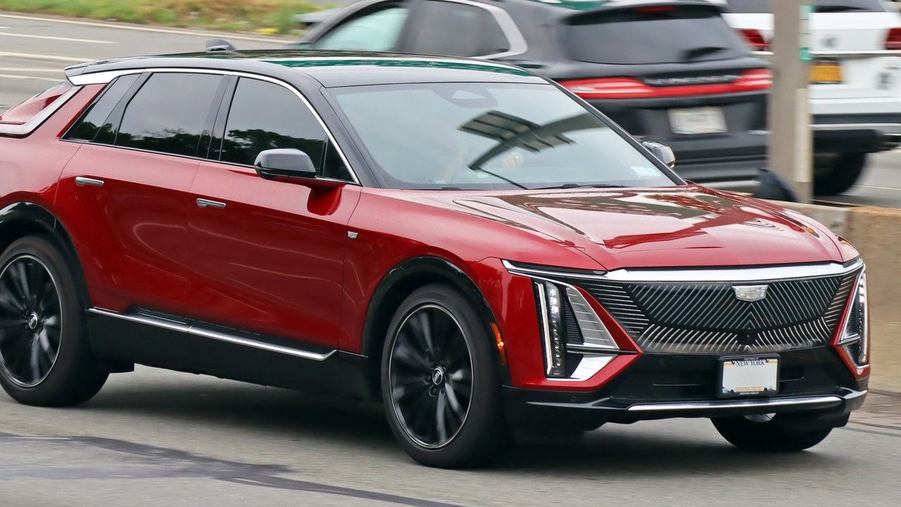 Cadillac Lyriq — Image Credit: Kevauto - CC BY-SA 4.0/Wiki Commons