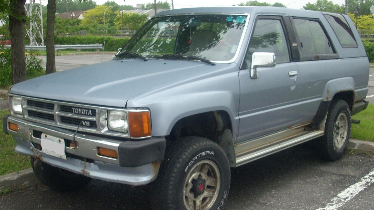 Toyota 4Runner (first generation) — Image Credit: Bull-Doser - Public domain/Wiki Commons