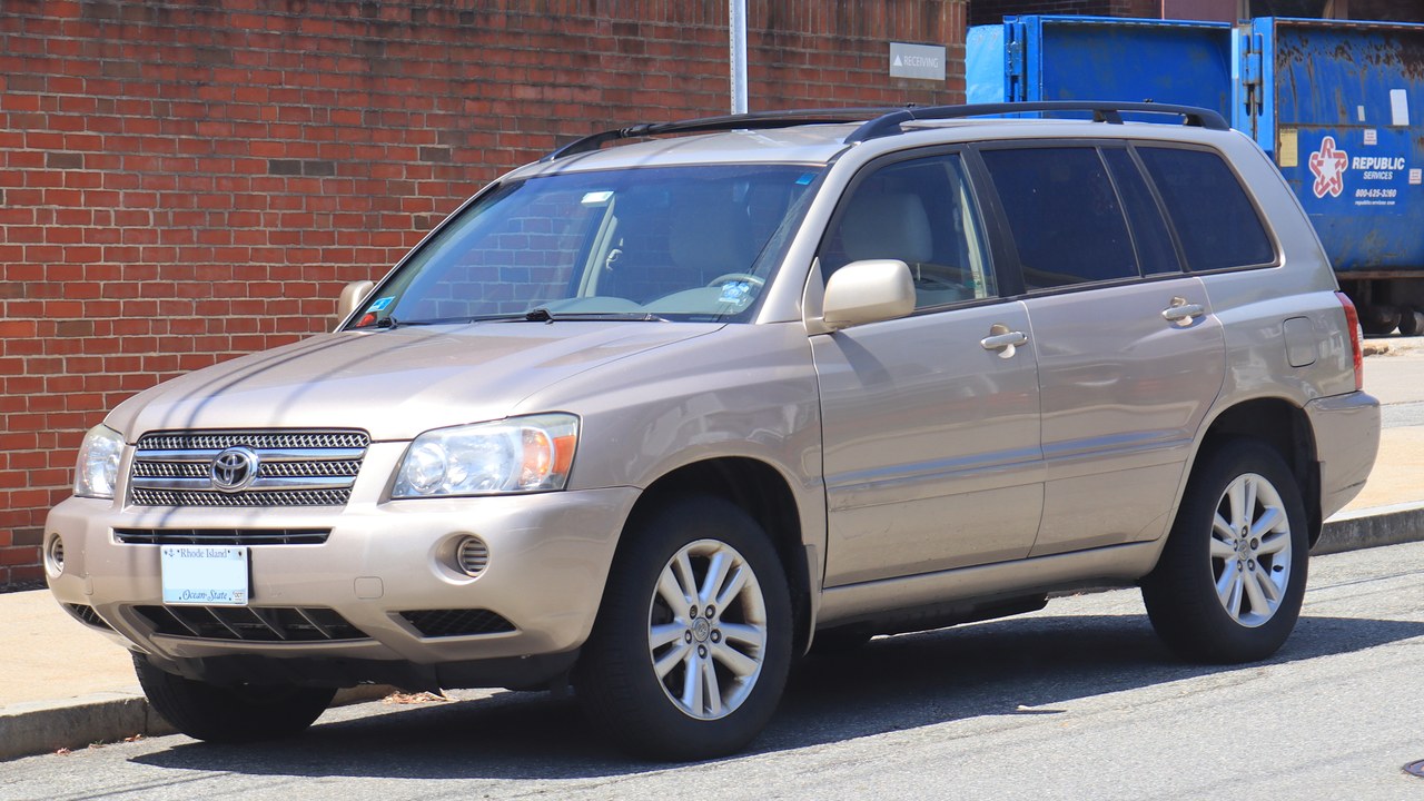 Toyota Highlander Hybrid — Image Credit: Cutlass - CC0/Wiki Commons