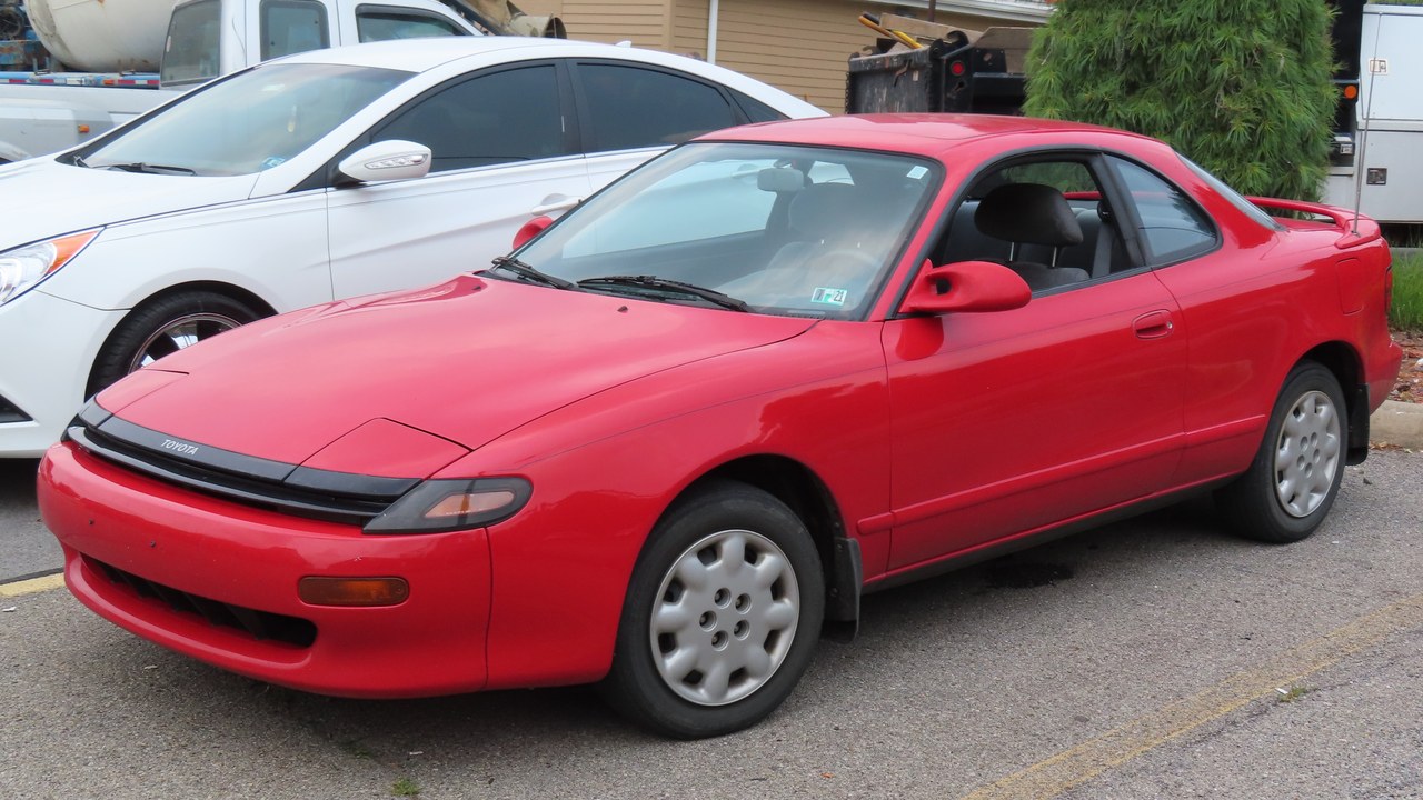 Toyota Celica — Image Credit: MercurySable99 - CC BY-SA 4.0/Wiki Commons