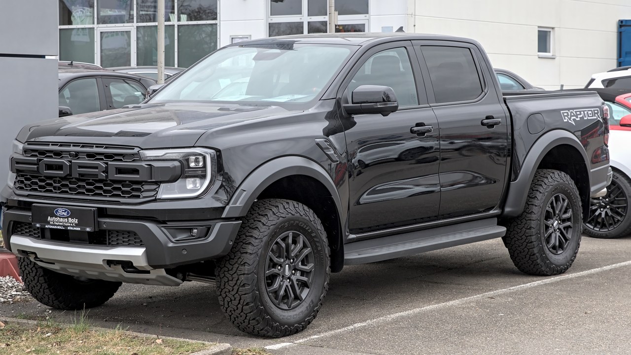 Ford Ranger Raptor — Image Credit: Alexander-93 - CC BY-SA 4.0/Wiki Commons