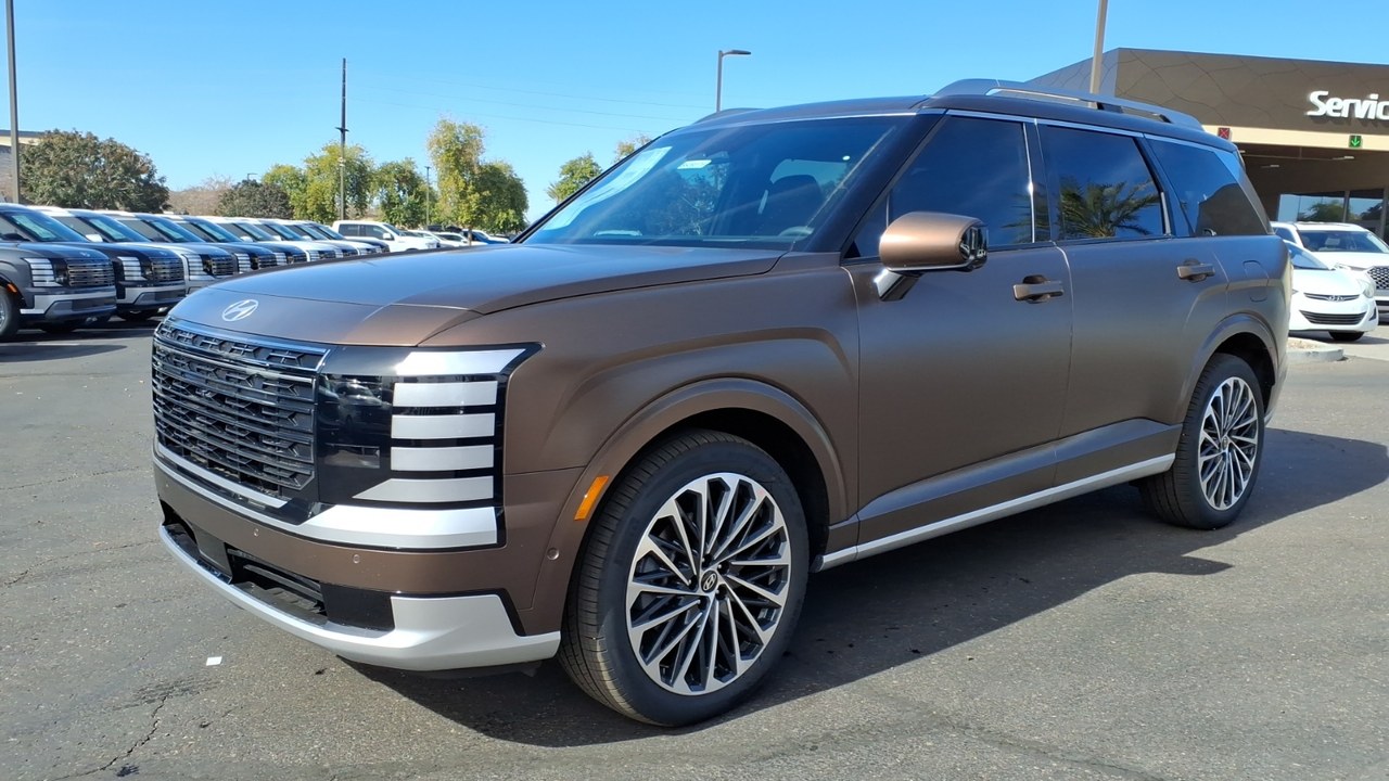 Hyundai Palisade Hybrid — Image Credit: HJUdall - CC0/Wiki Commons