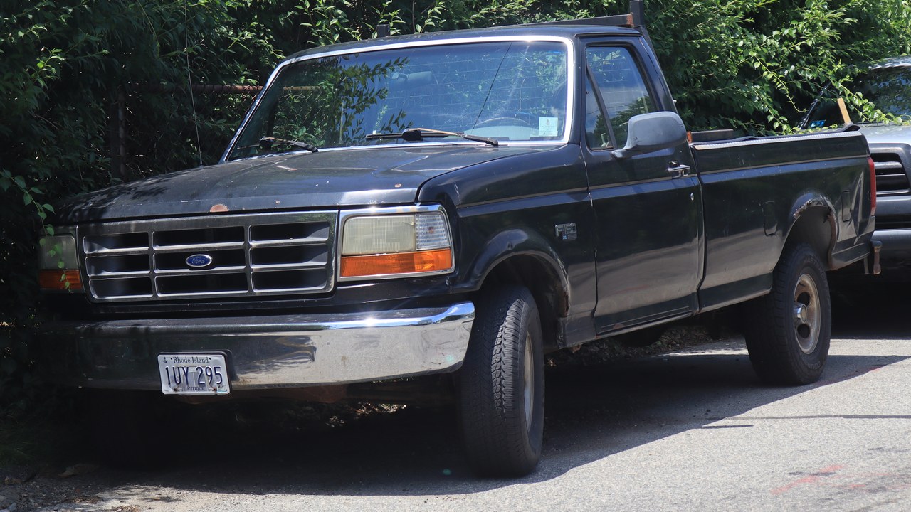 Ford F-250 — Image Credit: Cutlass - CC0/Wiki Commons