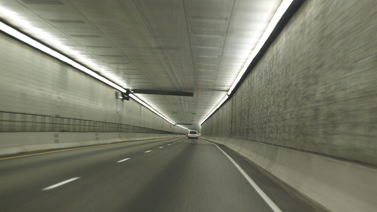 Eisenhower Tunnel — Image Credit: Benjamin Clark from Tallahassee, Florida, USA - CC BY 2.0/Wiki Commons