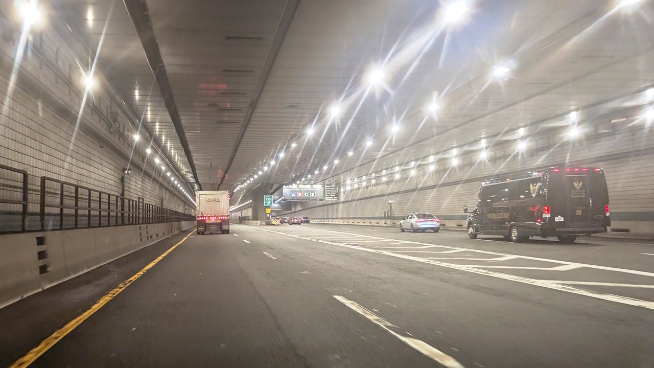 Ted Williams Tunnel — Image Credit: Mr. Matté (if there is an issue with this image - CC BY-SA 4.0/Wiki Commons