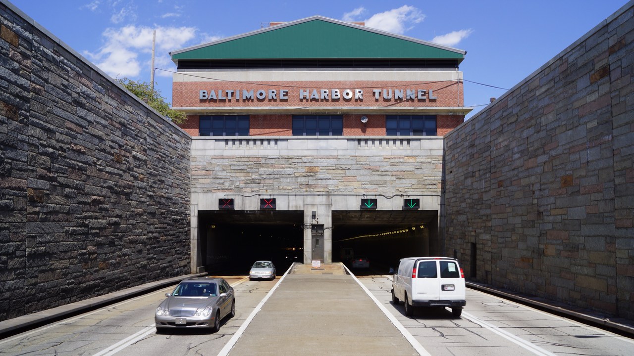 Baltimore Harbor Tunnel — Image Credit: Ewillison - CC BY-SA 4.0/Wiki Commons