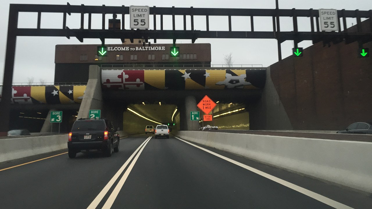 Fort McHenry Tunnel — Image Credit: Famartin - CC BY-SA 4.0/Wiki Commons