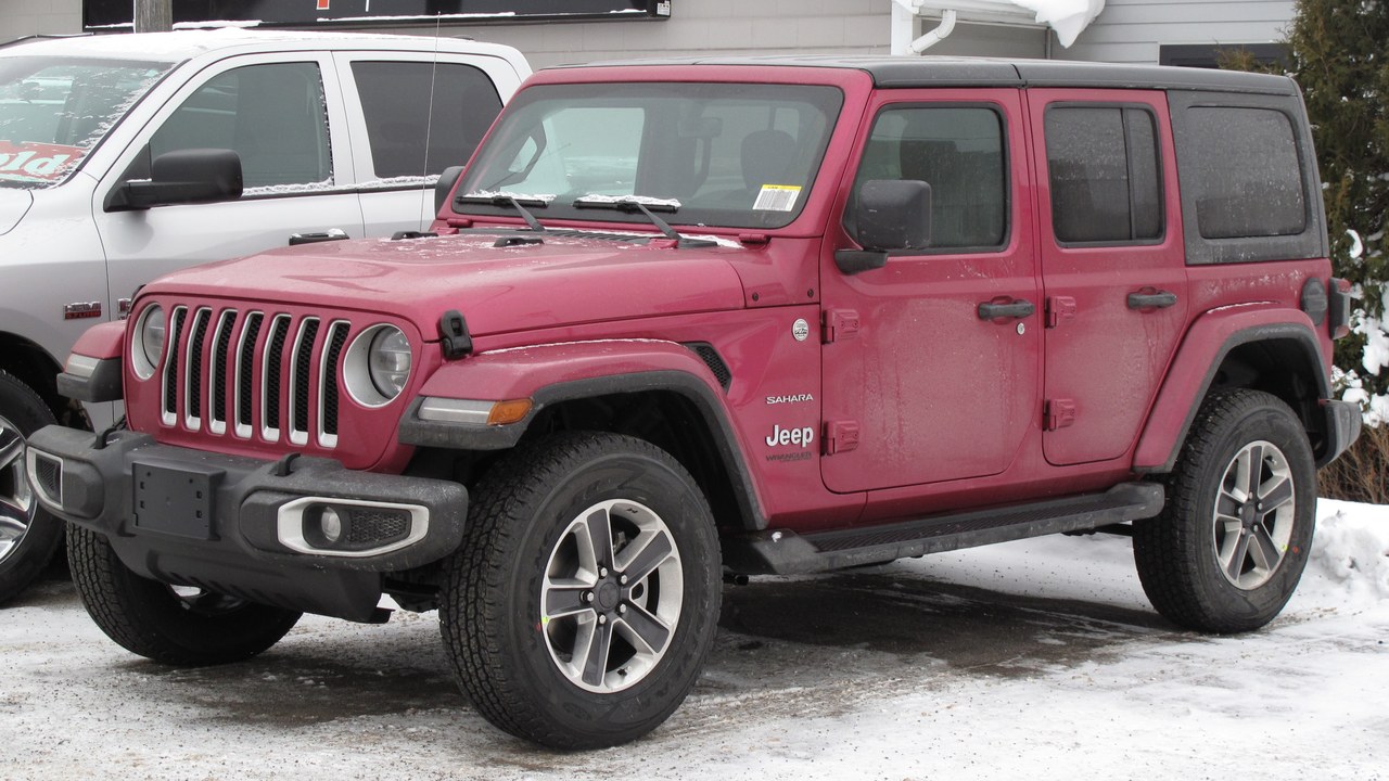 Jeep Wrangler — Image Credit: Elise240SX - CC BY-SA 4.0/Wiki Commons