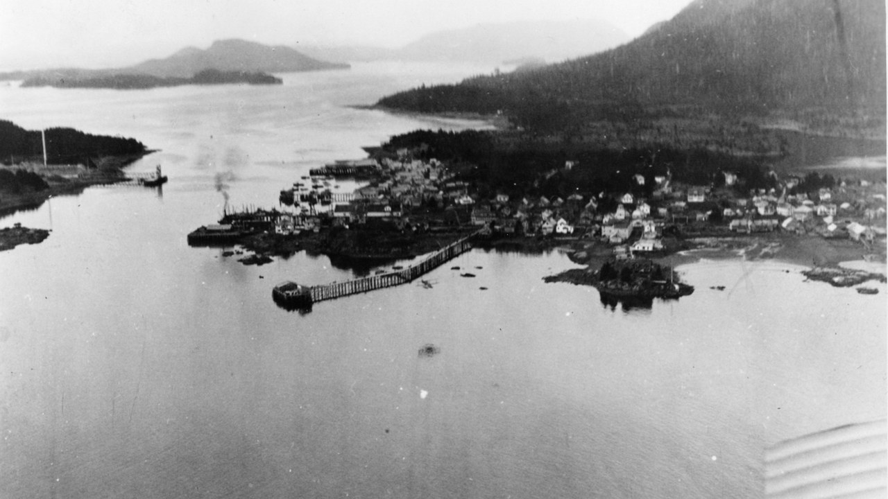 Sitka, Alaska — Image Credit: Unknown authorUnknown author or not provided - Public domain/Wiki Commons