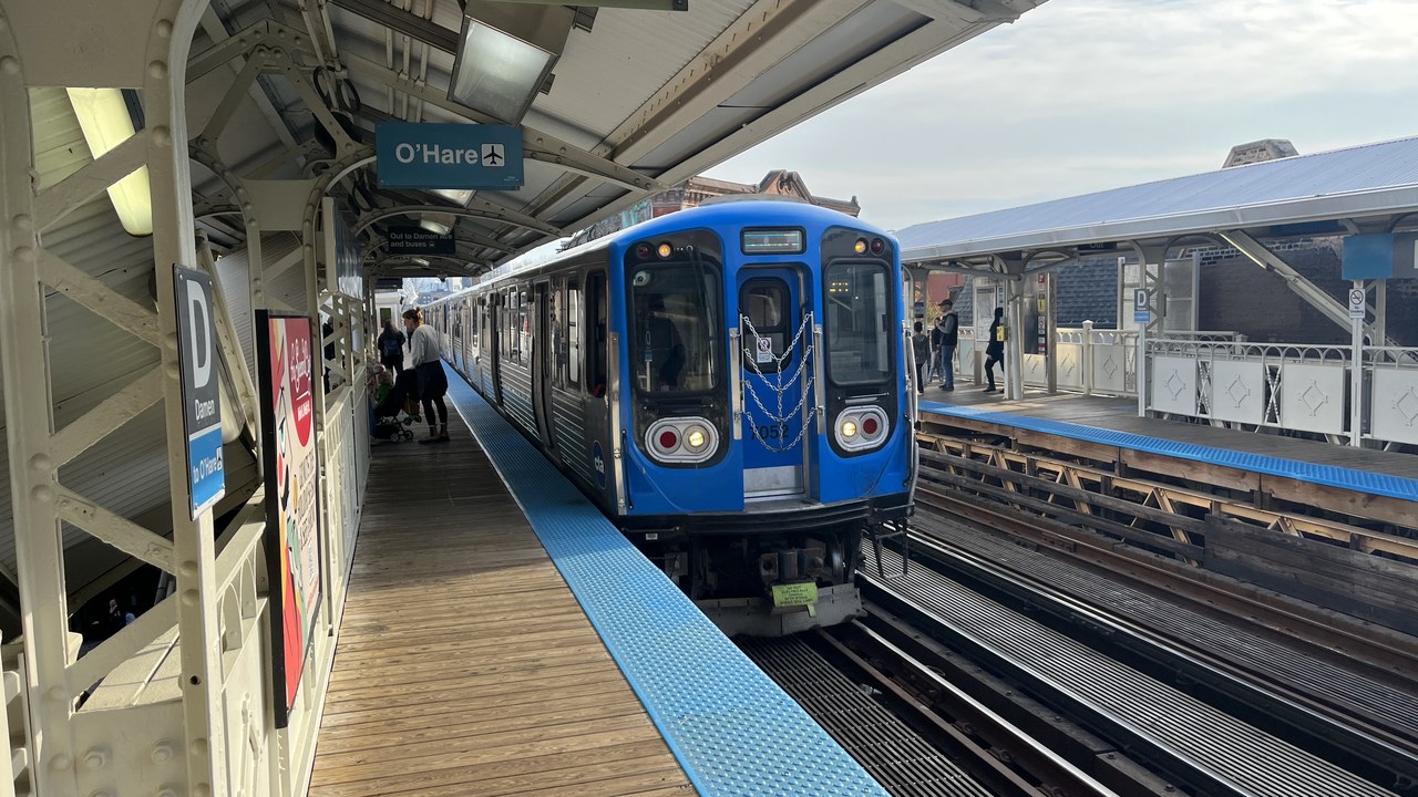 Chicago 'L' — Image Credit: David Wilson from Oak Park, Illinois, USA - CC BY 2.0/Wiki Commons