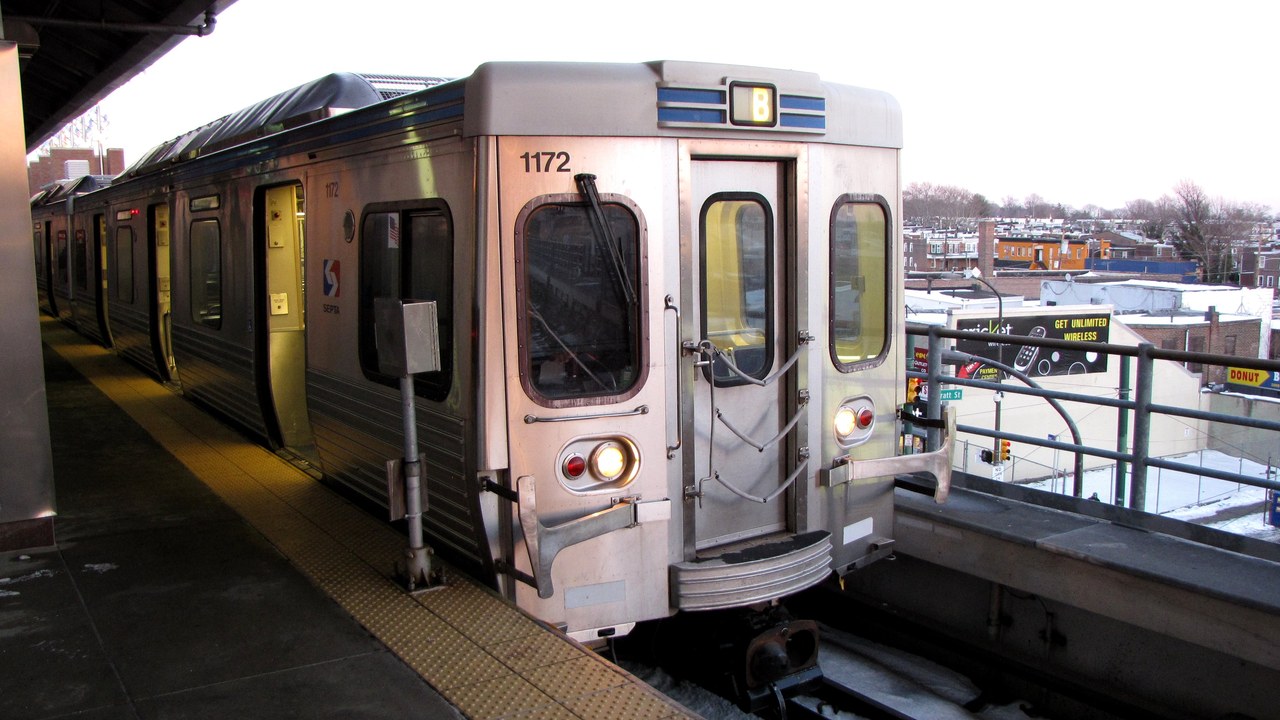 SEPTA Metro (Market-Frankford and Broad Street lines) — Image Credit: Ben Schumin from Montgomery Village, Maryland, USA - CC BY-SA 2.0/Wiki Commons