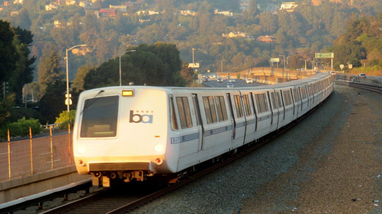 BART (San Francisco Bay Area) — Image Credit: Pi.1415926535 - CC BY-SA 3.0/Wiki Commons