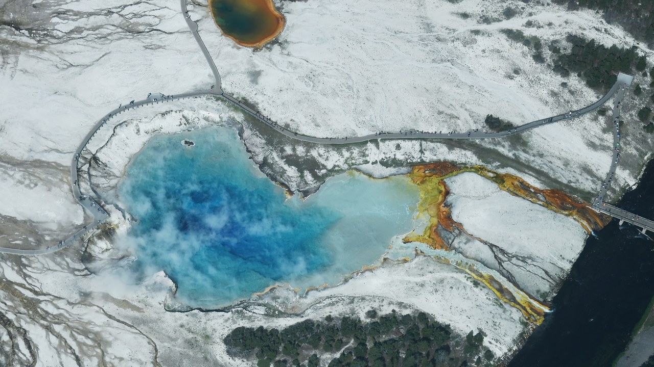 Yellowstone Caldera — Image Credit: Carsten Steger - CC BY-SA 4.0/Wiki Commons