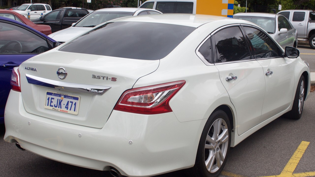 Nissan Altima — Image Credit: EurovisionNim - CC BY-SA 4.0/Wiki Commons