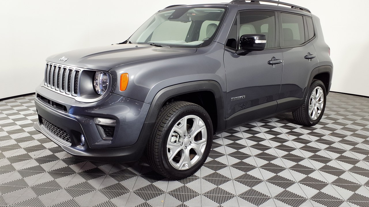 Jeep Renegade — Image Credit: HJUdall - CC0/Wiki Commons