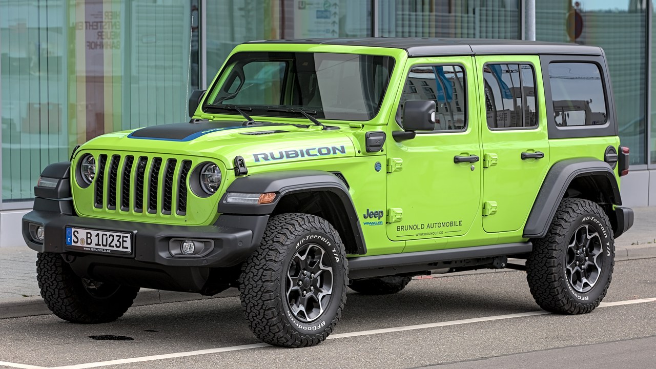 Jeep Wrangler 4xe — Image Credit: Alexander Migl - CC BY-SA 4.0/Wiki Commons