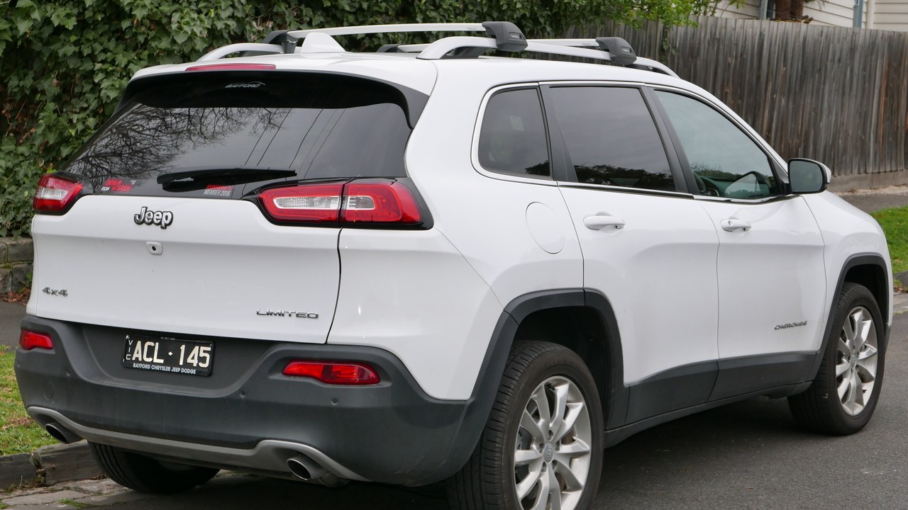 2014 Jeep Cherokee — Image Credit: OSX - Public domain/Wiki Commons