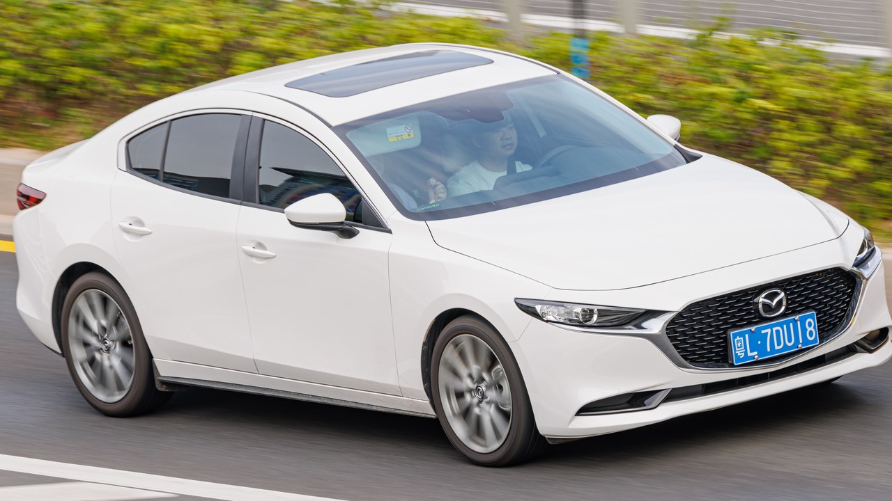 Mazda3 — Image Credit: Dinkun Chen - CC BY-SA 4.0/Wiki Commons