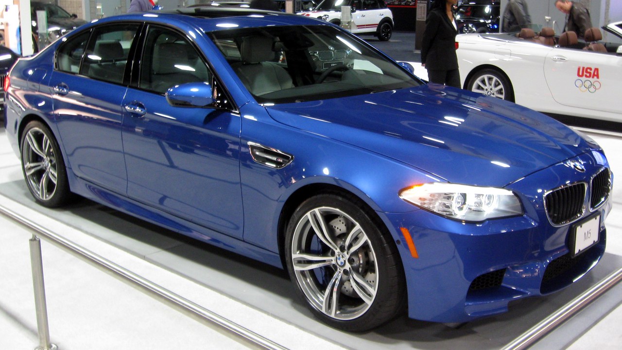 2012 BMW M5 — Image Credit: IFCAR - Public domain/Wiki Commons