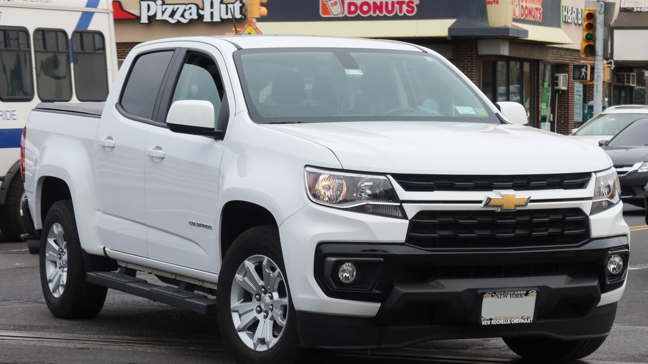 2022 Chevrolet Colorado crew cab — Image Credit: Kevauto - CC BY-SA 4.0/Wiki Commons