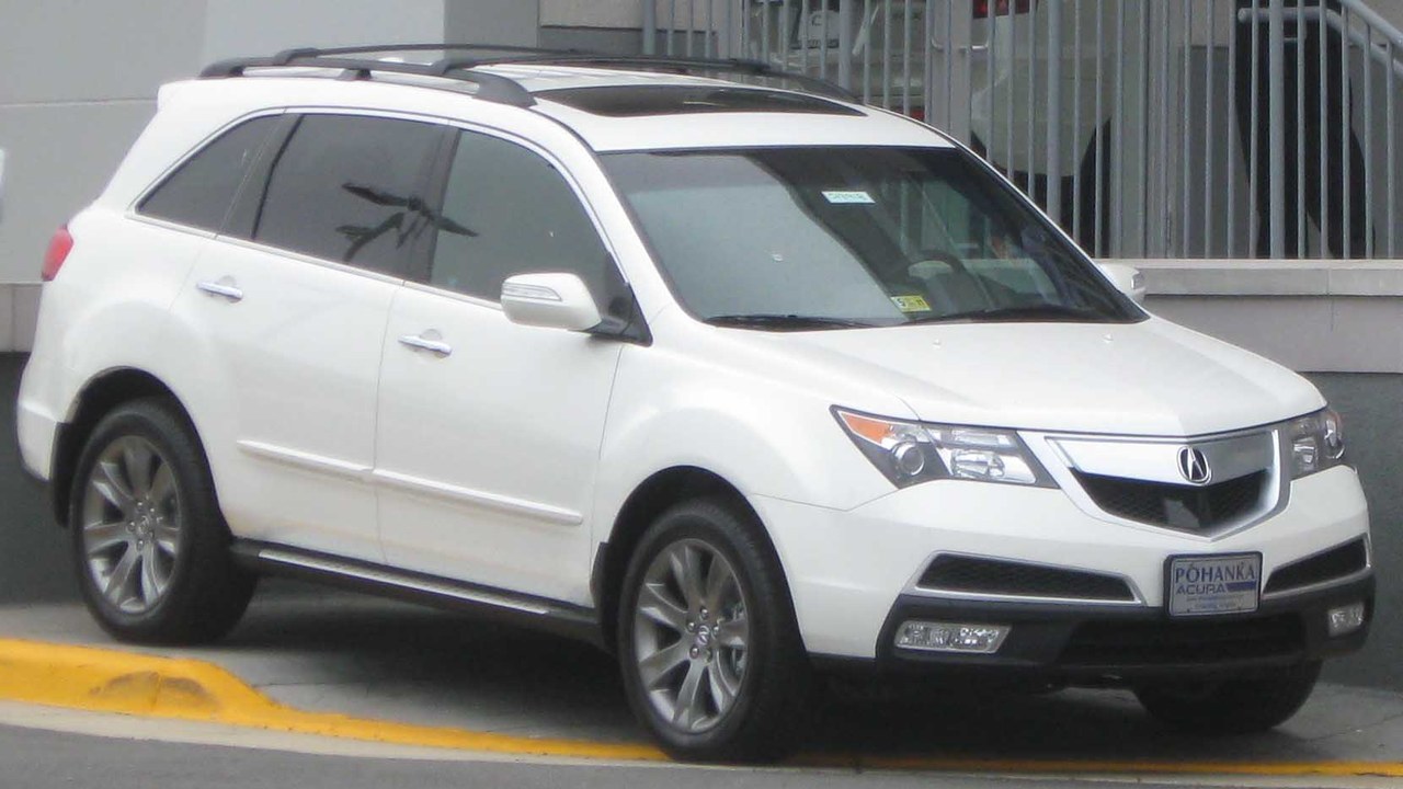 Acura MDX — Image Credit: IFCAR - Public domain/Wiki Commons