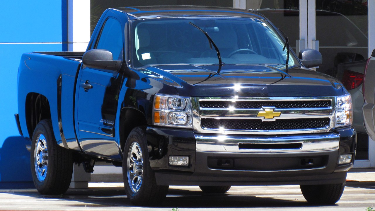 Chevrolet Silverado — Image Credit: order_242 from Chile - CC BY-SA 2.0/Wiki Commons