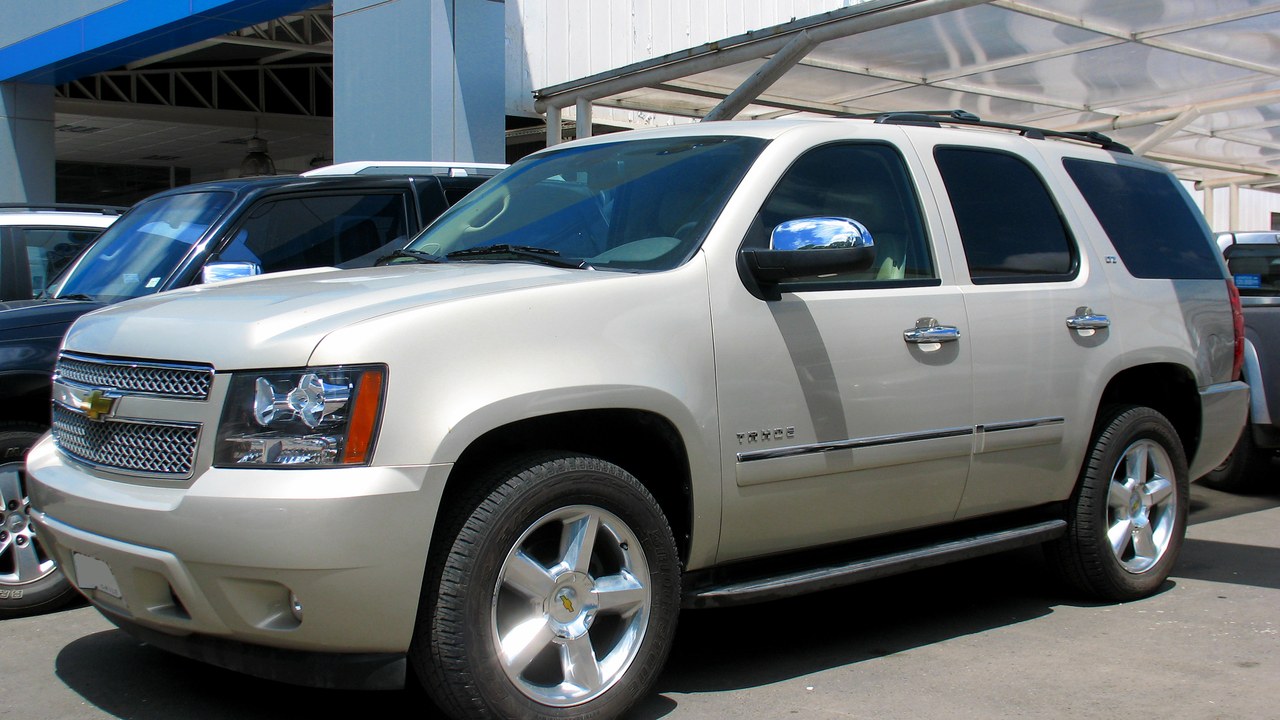 Chevrolet Tahoe — Image Credit: order_242 from Chile - CC BY-SA 2.0/Wiki Commons