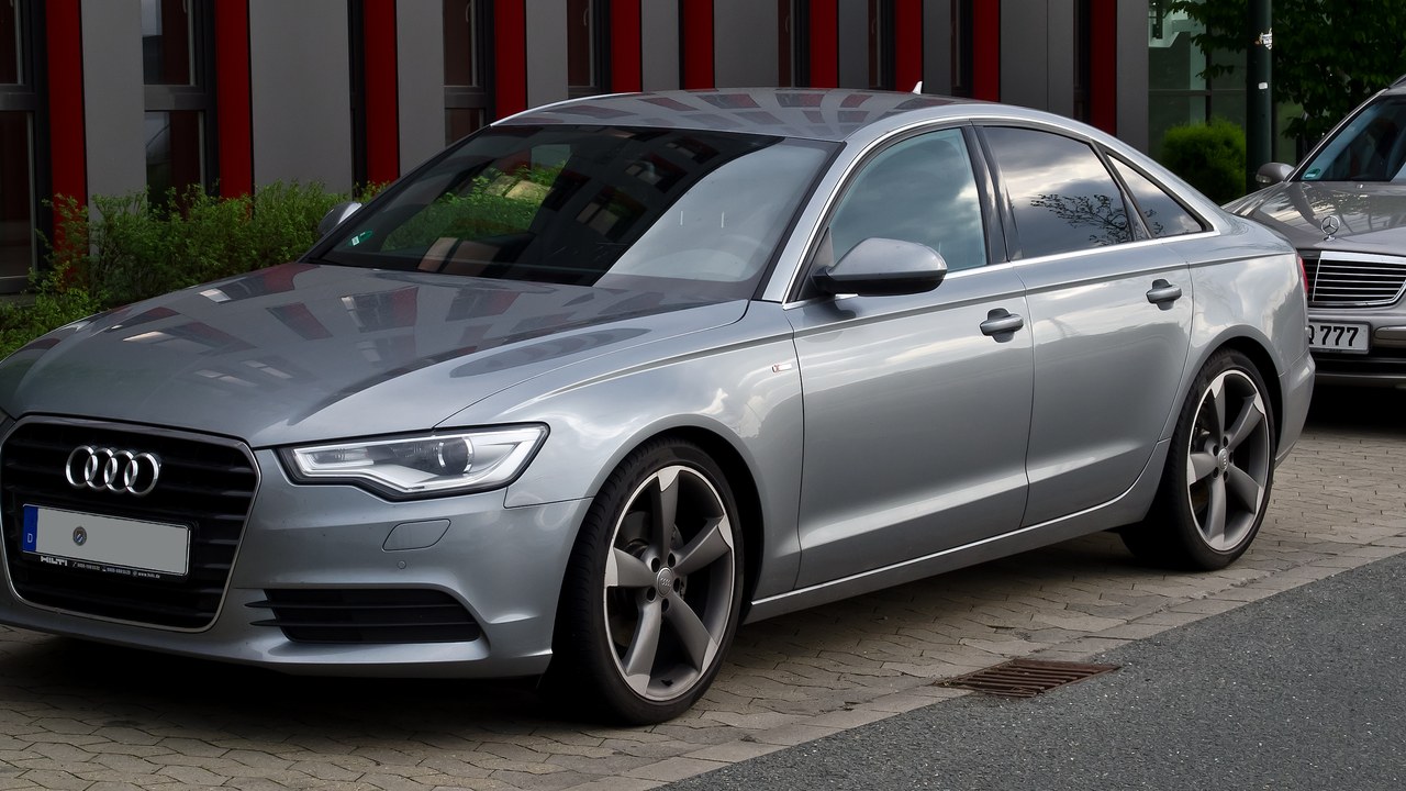 Audi A6 — Image Credit: M 93 - CC BY-SA 3.0 de/Wiki Commons