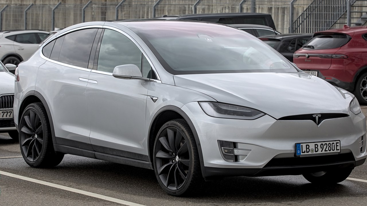 Tesla Model X — Image Credit: Alexander Migl - CC BY-SA 4.0/Wiki Commons