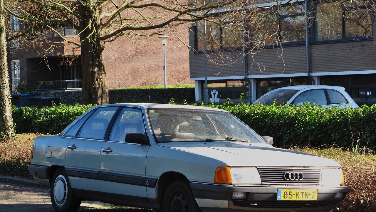 Audi 5000 — Image Credit: Rutger van der Maar - CC BY 2.0/Wiki Commons