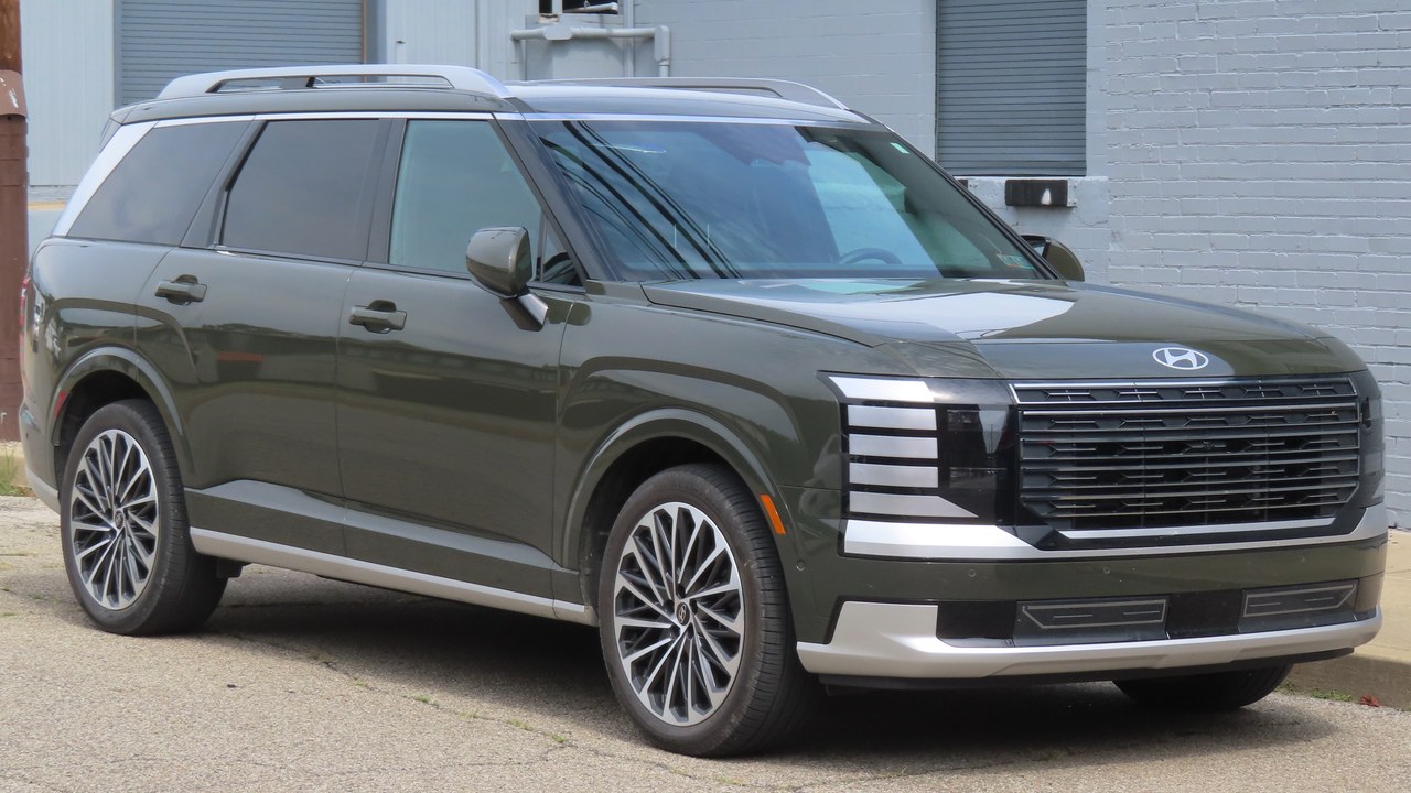 Hyundai Palisade — Image Credit: MercurySable99 - CC BY-SA 4.0/Wiki Commons