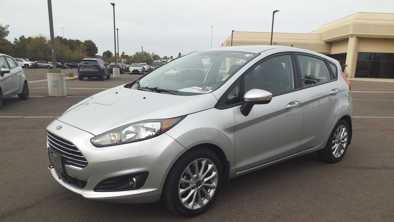 2014-2017 Ford Fiesta (1.0L EcoBoost) — Image Credit: HJUdall - CC0/Wiki Commons